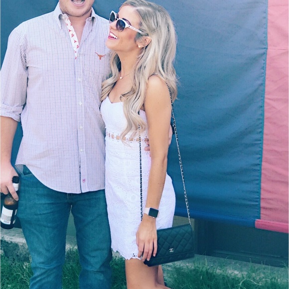 Lilly Pulitzer White Lace Dress - Picture 3 of 3